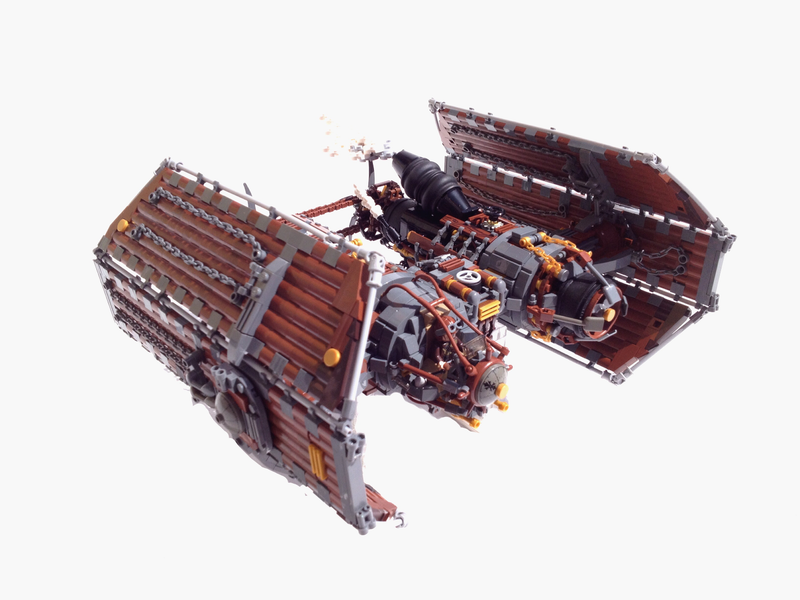Illustration for article titled Star Wars + Steampunk + Lego might just be the Internet's purest form